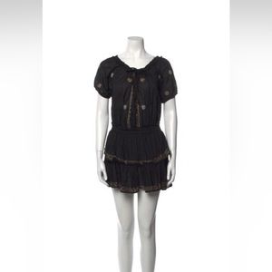 LoveShackFancy
Scoop Neck Mini Dress
Size: M